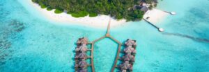 hoteles de lujo en las Maldivas